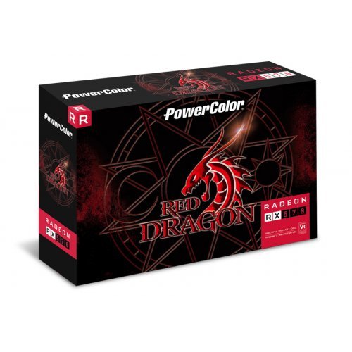 Видео карта PowerColor Red Dragon RX 570 OC 4GB AXRX 570 4GBD5-3DHD/OC (снимка 5)