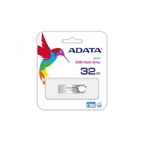 USB флаш памет Adata UV310 (снимка 1)