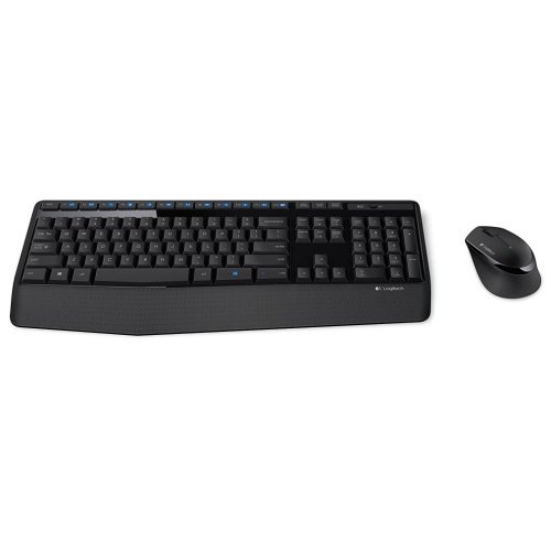 Комплект клавиатура с мишка Logitech Wireless Combo MK345, 12 enhanced