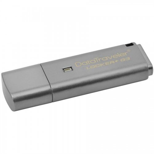 USB флаш памет Kingston Data Traveler Locker+ G3 DTLPG3/16GB (снимка 1)
