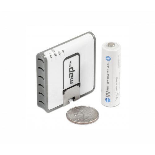 Безжичен рутер MikroTik mAP lite RBmAPL-2nD  (снимка 2)