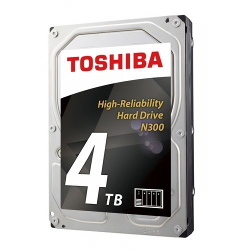 Твърд диск Toshiba N300 NAS  HDWQ140UZSVA (снимка 1)