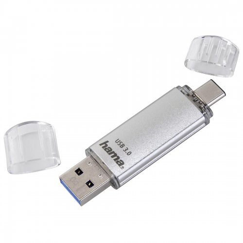 USB флаш памет Hama 124163 (снимка 1)