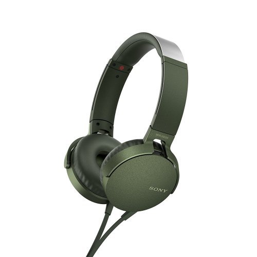 Слушалки Sony MDR-550AP Green MDRXB550APG.CE7 (снимка 1)