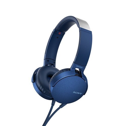 Слушалки Sony MDR-550AP Blue MDRXB550APL.CE7 (снимка 1)