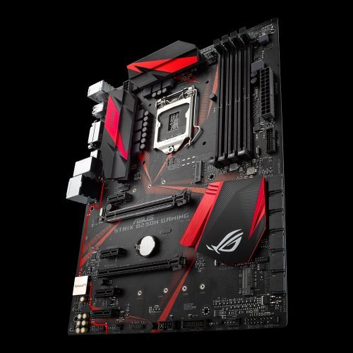 Дънна платка Asus ROG Strix B250H Gaming (снимка 2)