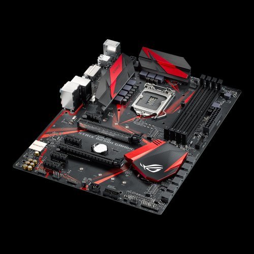Дънна платка Asus ROG Strix B250H Gaming (снимка 3)