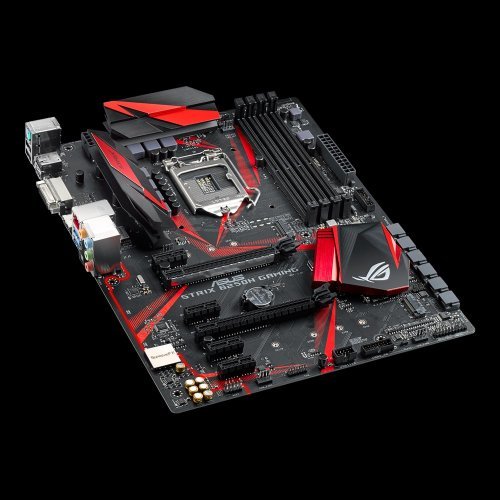 Дънна платка Asus ROG Strix B250H Gaming (снимка 4)