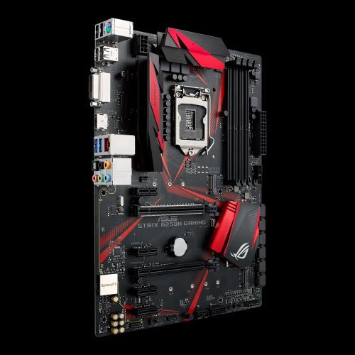 Дънна платка Asus ROG Strix B250H Gaming (снимка 6)