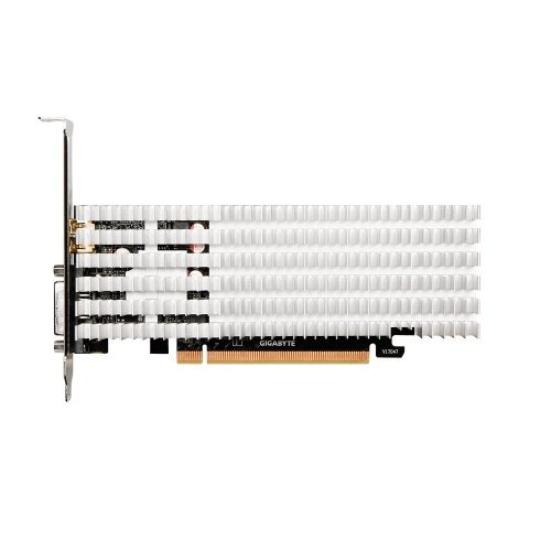 Видео карта Gigabyte GT 1030 Silent Low Profile 2G GV-N1030SL-2GL (снимка 2)