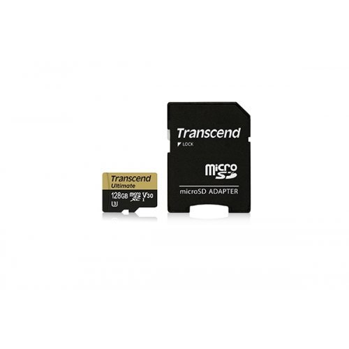 Флаш карта Transcend Ultimate TS128GUSDU3M (снимка 1)