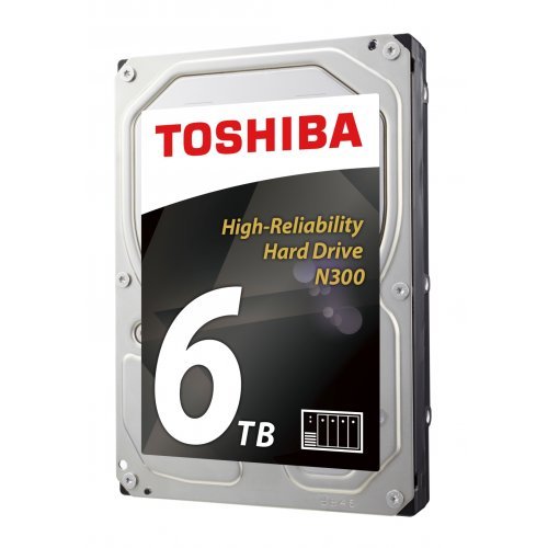 Твърд диск Toshiba N300 NAS HDWN160UZSVA (снимка 1)