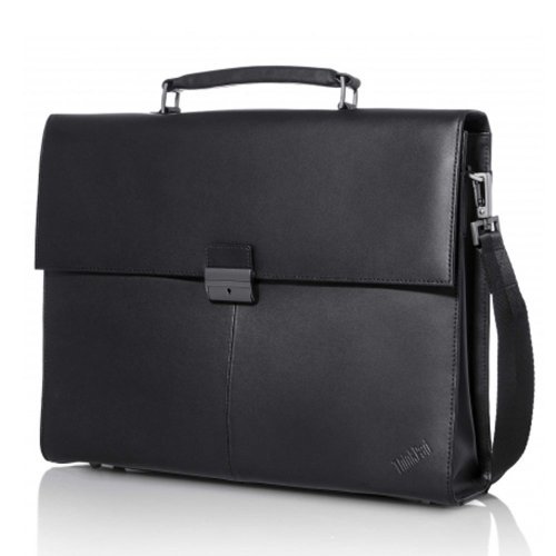 Чанта за лаптоп Lenovo ThinkPad Executive Leather Case 4X40E77322 (снимка 1)