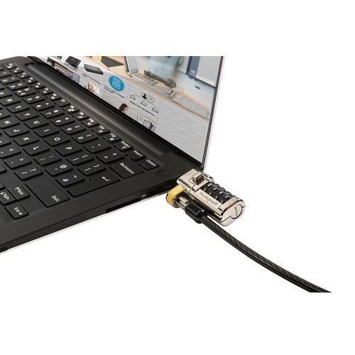 Заключващо устройство за лаптоп Dell ClickSafe Combination Lock for All Security Slots 461-AAEU (снимка 1)