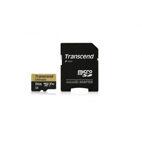 Флаш карта Transcend Ultimate TS64GUSDU3M (снимка 1)