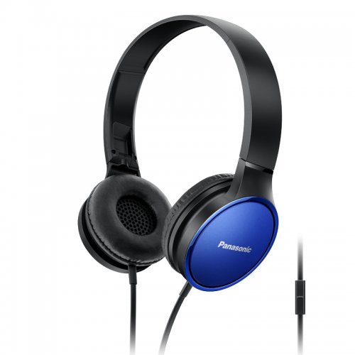 Слушалки Panasonic RP-HF300ME Blue RP-HF300ME-A (снимка 1)