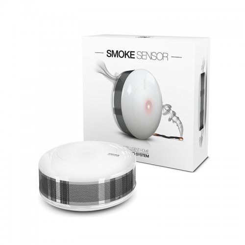 Датчици, сензори и управления > Fibaro Датчик за дим (снимка 2)
