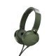 Слушалки Sony MDR-550AP Green MDRXB550APG.CE7