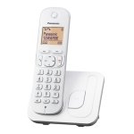 Телефони > Panasonic KX-TGC210 FXW White