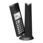 Телефони > Panasonic KX-TGK210EXB Black