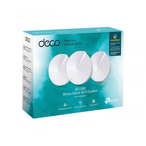 MESH система TP-Link Deco M5 Deco M5 (3-pack) (снимка 3)