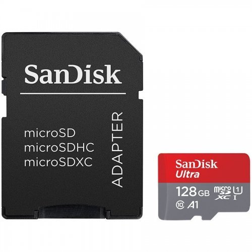 Флаш карта SanDisk Ultra SDSQUAR-128G-GN6MA (снимка 1)