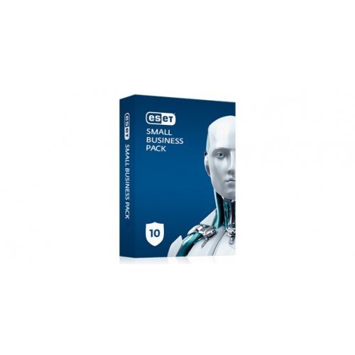 Антивирусен софтуер ESET Small Business Pack (снимка 1)