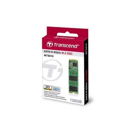 SSD Transcend MTS810  TS128GMTS810 (снимка 3)