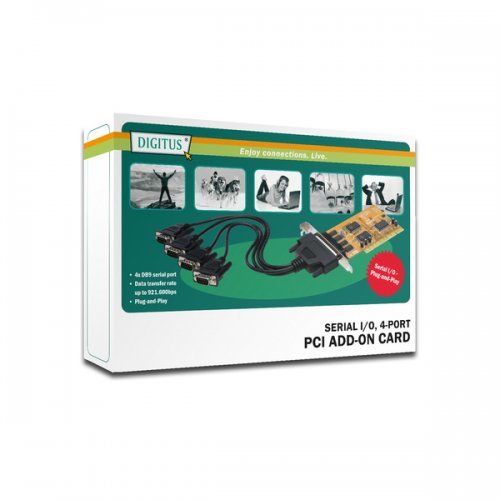 I/O модул Assmann DS-33002-1 (снимка 4)