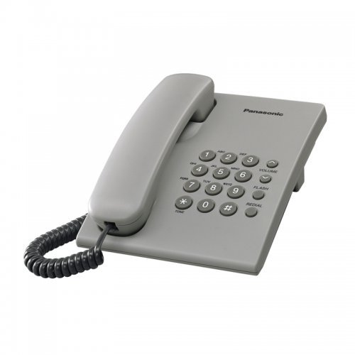 Телефони > Panasonic KX-TS500 Grey (снимка 1)