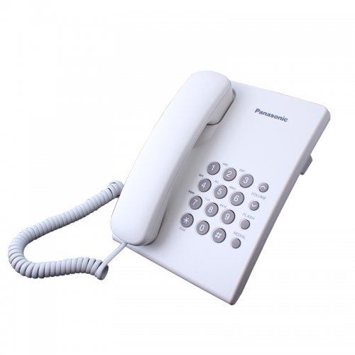 Телефони > Panasonic KX-TS500 White (снимка 1)