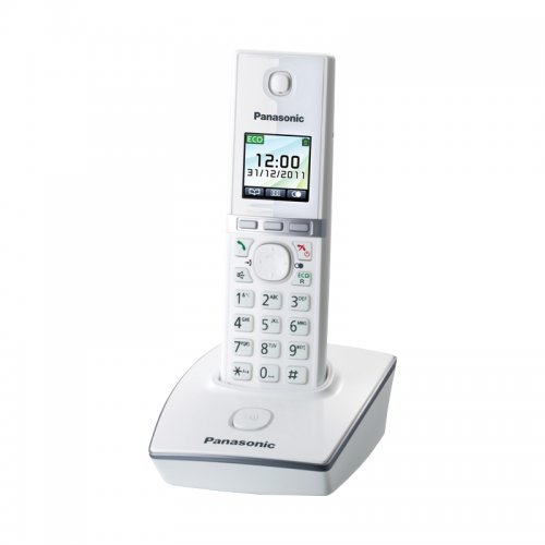 Телефон Panasonic KX-TG8051 White (снимка 1)