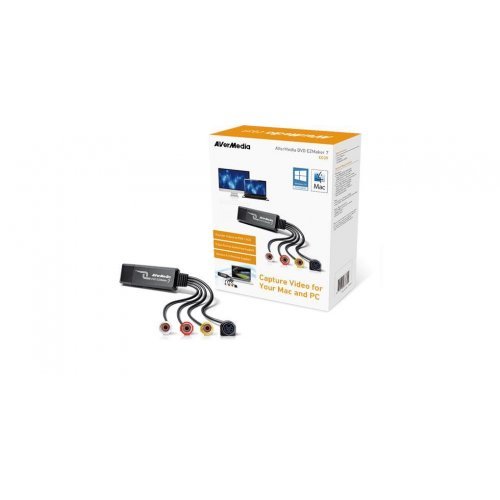 I/O модул AVerMedia DVD EZMaker 7 61C0390000AK (снимка 3)
