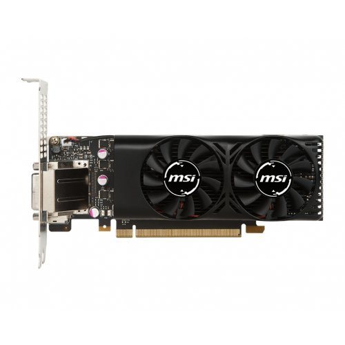 Видео карта MSI GTX 1050 Ti 4GT LP Low Profile 912-V809-3848 (снимка 2)