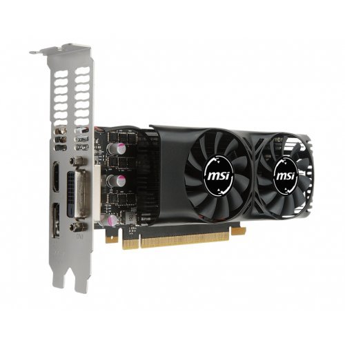 Видео карта MSI GTX 1050 Ti 4GT LP Low Profile 912-V809-3848 (снимка 3)