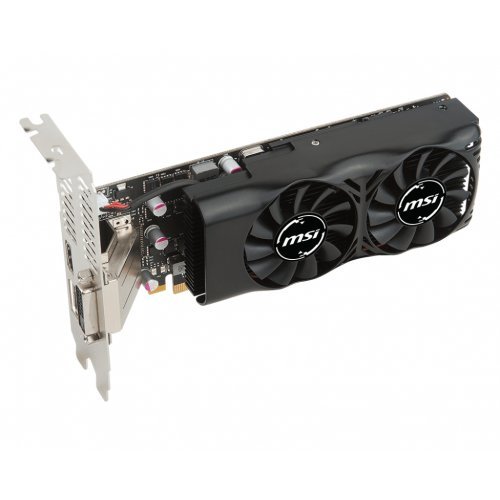 Видео карта MSI GTX 1050 Ti 4GT LP Low Profile 912-V809-3848 (снимка 4)
