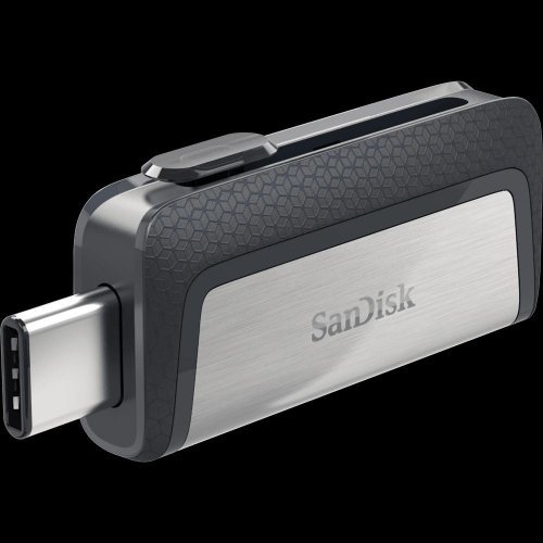 USB флаш памет SanDisk Ultra Dual Drive SDDDC2-064G-G46 (снимка 1)