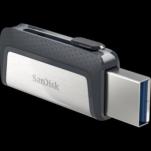 USB флаш памет SanDisk Ultra Dual Drive SDDDC2-032G-G46 (снимка 3)