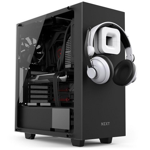 Компютърна кутия NZXT Puck BA-PUCKR-W1 (снимка 4)