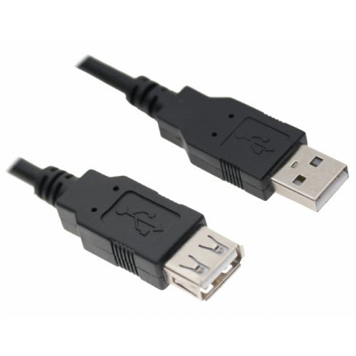 Кабел USB A-M/A-F 2M (снимка 1)