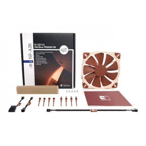 Вентилатор Noctua NF-A20-FLX (снимка 2)