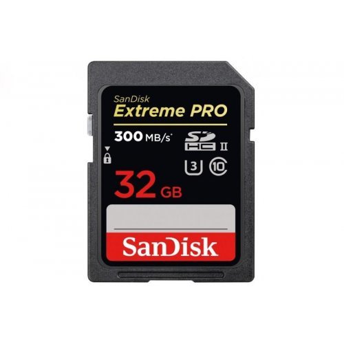 Флаш карта SanDisk Extreme PRO SDSDXPK-032G-GN4IN (снимка 1)