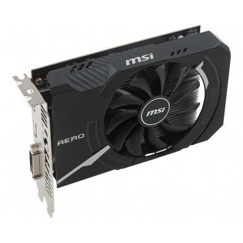 Видео карта MSI RX 550 AERO ITX 2G OC RX_550_AERO_ITX_2G_OC (снимка 4)