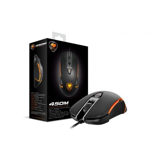 Мишка Cougar 450M Iron Grey CG3M450WOI0001 (снимка 10)