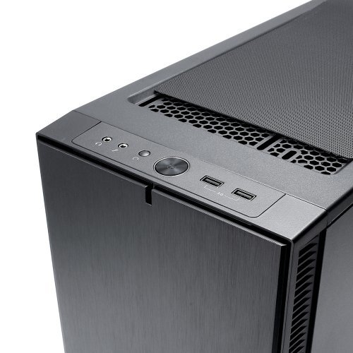 Компютърна кутия Fractal Design Define C TG FD-CA-DEF-C-BK-TG (снимка 6)
