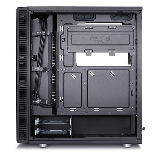 Компютърна кутия Fractal Design Define C TG FD-CA-DEF-C-BK-TG (снимка 15)