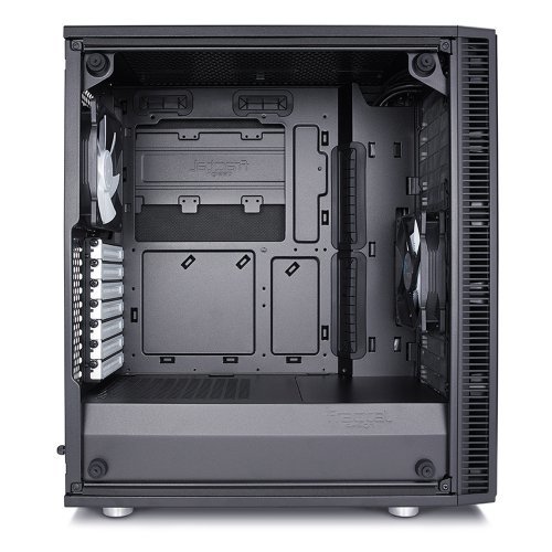 Компютърна кутия Fractal Design Define C TG FD-CA-DEF-C-BK-TG (снимка 16)