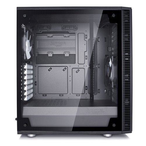 Компютърна кутия Fractal Design Define C TG FD-CA-DEF-C-BK-TG (снимка 17)