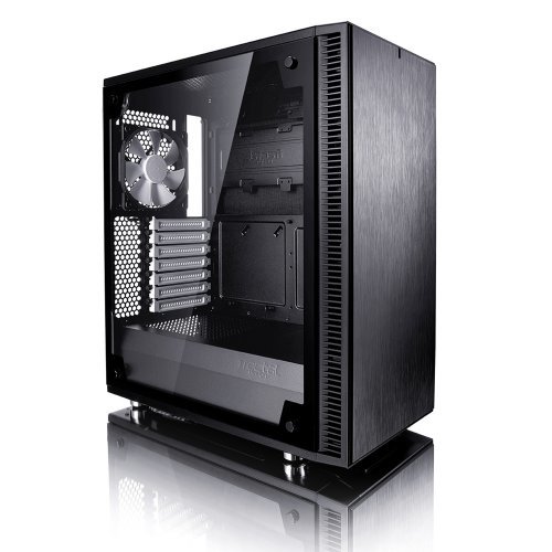 Компютърна кутия Fractal Design Define C TG FD-CA-DEF-C-BK-TG (снимка 20)