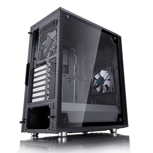 Компютърна кутия Fractal Design Define C TG FD-CA-DEF-C-BK-TG (снимка 21)